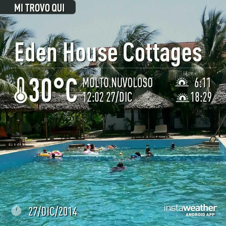 Eden House Cottages Malindi Exteriör bild